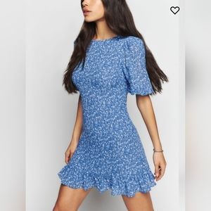 NWT Reformation Alaina Dress Size 0